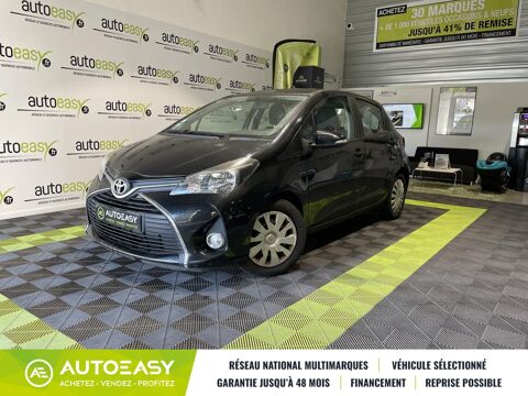 Toyota Yaris 69 VVT-i Active 5p première main 2015 occasion Roquebrune sur Argens 83520