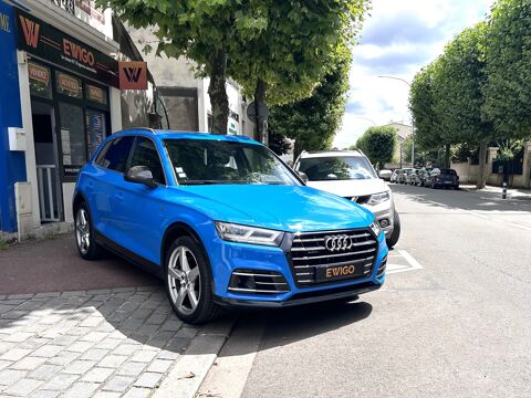 Audi Q5 2.0 55 TFSIE 367H 250 S-LINE PLUS QUATTRO S-TRONIC BVA 2020 occasion Le Perreux-sur-Marne 94170