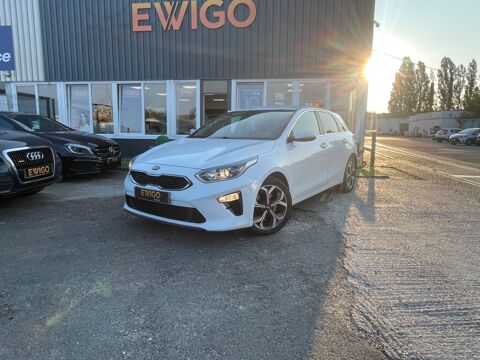 Kia Ceed 1.6 CRDI 115CH ACTIVE - CARPLAY - CLIMATISATION - REGULATEUR 2018 occasion Évreux 27000