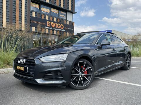 Audi A5 SPORTBACK 2.0 TDI 190 CH S-TRONIC BVA -TOIT OUVRANT-ATTELAGE 2017 occasion Flins-sur-Seine 78410