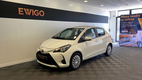 Toyota Yaris 1.0 VVTI 70 FRANCE 2018 occasion Saint-Apollinaire 21850