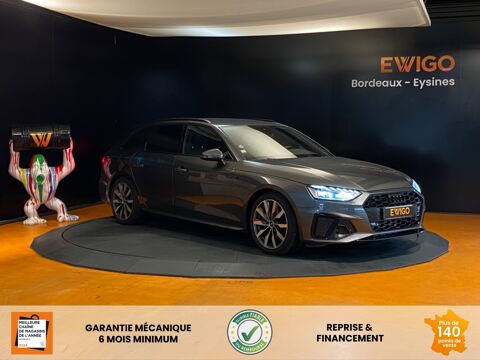 Audi A4 AVANT 2.0 35 TFSI HYBRID S LINE 150 MHEV ADVANCED EDITION BV 2022 occasion Eysines 33320