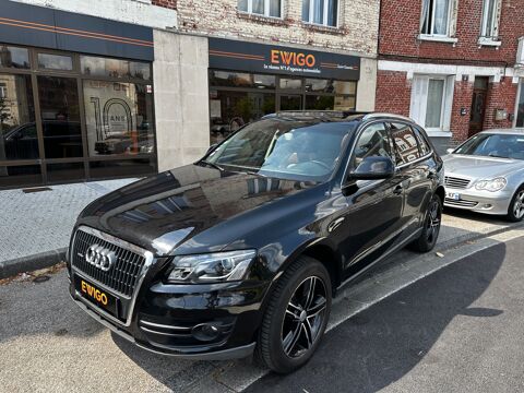 Audi Q5 2.0 TFSI 210 AMBITION LUXE QUATTRO S-TRONIC BVA **CARNET D'E 2010 occasion Saint-Quentin 02100