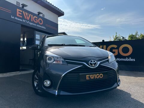 Toyota Yaris 1.3 VVTi 100CH DYNAMIC CAMERA DE RECUL 2016 occasion Corbeil-Essonnes 91100