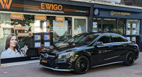 Mercedes Classe CLA COUPE 2.0 45 360 AMG 4MATIC SPEEDSHIFT-DCT BVA 2015 occasion Rueil-Malmaison 92500