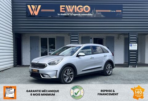 Kia Niro 1.6 HYBRID GDI 141H 105 HEV DESIGN DCT BVA ISG 2019 occasion Saintes 17100