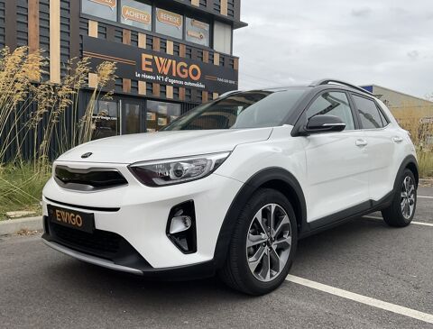 Kia Stonic 1.0 T-GDI 120 CH DESIGN ISG - CAMERA DE RECUL- GPS- CAR PLAY 2019 occasion Flins-sur-Seine 78410