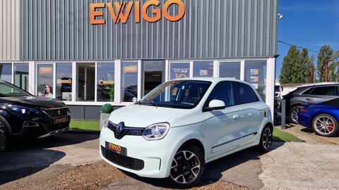 Renault Twingo 1.0 SCE 75ch INTENS 20 - ANDROID AUTO CARPLAY - CUIR TISSUS 2019 occasion Évreux 27000