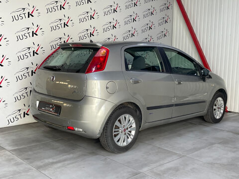 Fiat Grande Punto 1.3 Multijet 16V 90 5r Emotion 2008 occasion Échirolles 38130