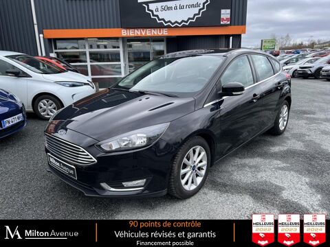 Ford Focus 1.5 TDCi - 120 Titanium 2015 occasion Guéret 23000