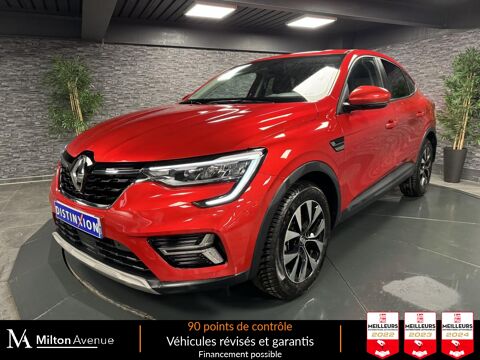 Renault Arkana 1.6 E-Tech Hybride - 145 - Evolution 2023 occasion Guéret 23000