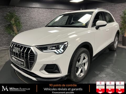 Audi Q3 2.0 35 TDI - 150 - BV S-tronic Design Luxe 2020 occasion Guéret 23000