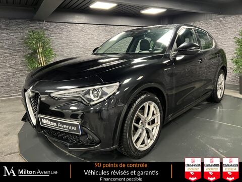 Alfa Romeo Stelvio 2.2 D - 190 - BVA Super 2021 occasion Guéret 23000