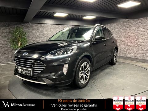 Ford Kuga 2.5 Duratec - 225 - BV e-CVT PHEV 4x2 Titanium 2020 occasion Guéret 23000