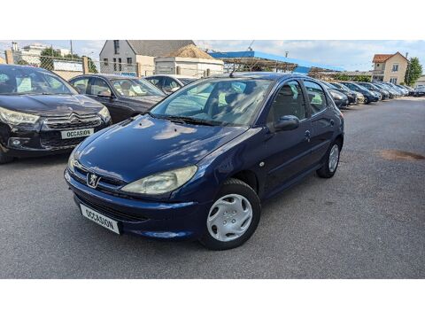 Peugeot 206 1.4i XR Présence 2001 occasion Cormeilles-en-Parisis 95240