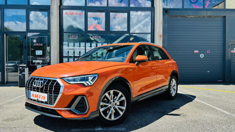 Audi Q3 35 TFSI 150 ch S tronic S line/SUSP PILOTEES 2019 occasion Chambéry 73000