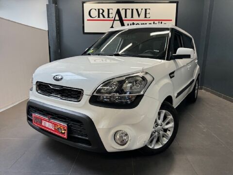 Kia Soul 1.6 CRDi 128 CV BOITE AUTO 2013 occasion Cournon-d'Auvergne 63800