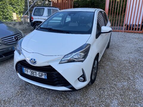 Toyota Yaris Hybride 100h Dynamic 2019 occasion Saint-Laurent-du-Var 06700