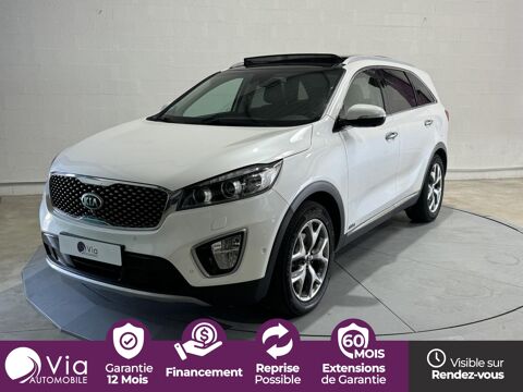 Kia Sorento 2.2 CRDI - 200 - BVA 7pl 4x4 7PL Ultimate TOUTES OPTIONS 2016 occasion Thionville 57100