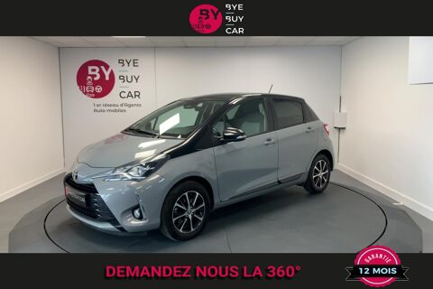 Toyota Yaris 1.5 VVT-I 110 CH - DESIGN - GARANTIE 1 AN (EXTENSIBLE JUSQU 2018 occasion Laval 53000