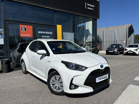 Toyota Yaris Hybride 116h France Business Stage Acad 2021 occasion Sauve 30610