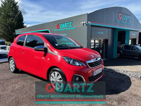 Annonce voiture Peugeot 108 9200 �