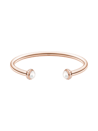 Possession open bangle bracelet