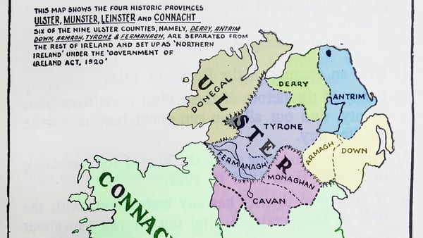 Ulster map