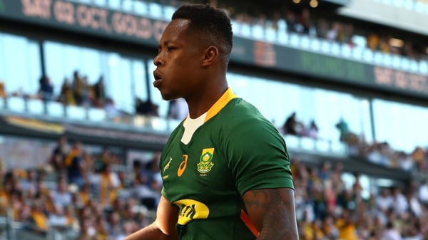 Nkosi played three times in South Africa's 2019 World Cup campaign