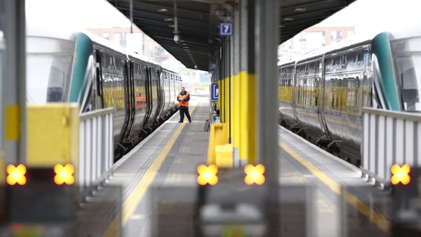 Irish Rail said the new timetable has resulted in delays to a number of intercity and DART services