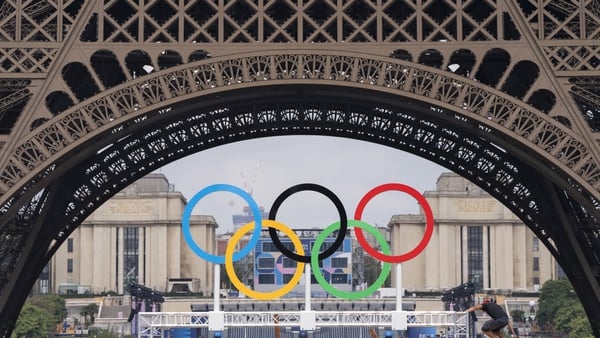 The opening ceremony gets under way in Paris this evening