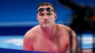 Paris 2024: McClements fifth in 100m butterfly final