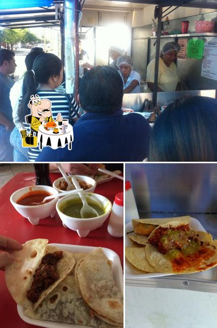 Tacos Doña Mary La Gritona is distinguished by food and interior