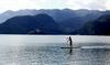 Rekreacija s supi, kajaki in kanuji na Blejskem jezeru dovoljena