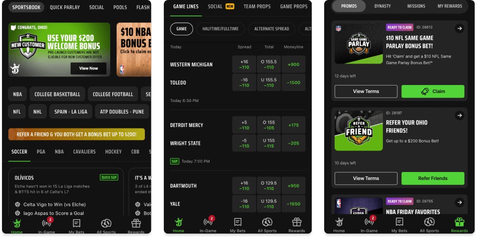 Draftkings Screens Us