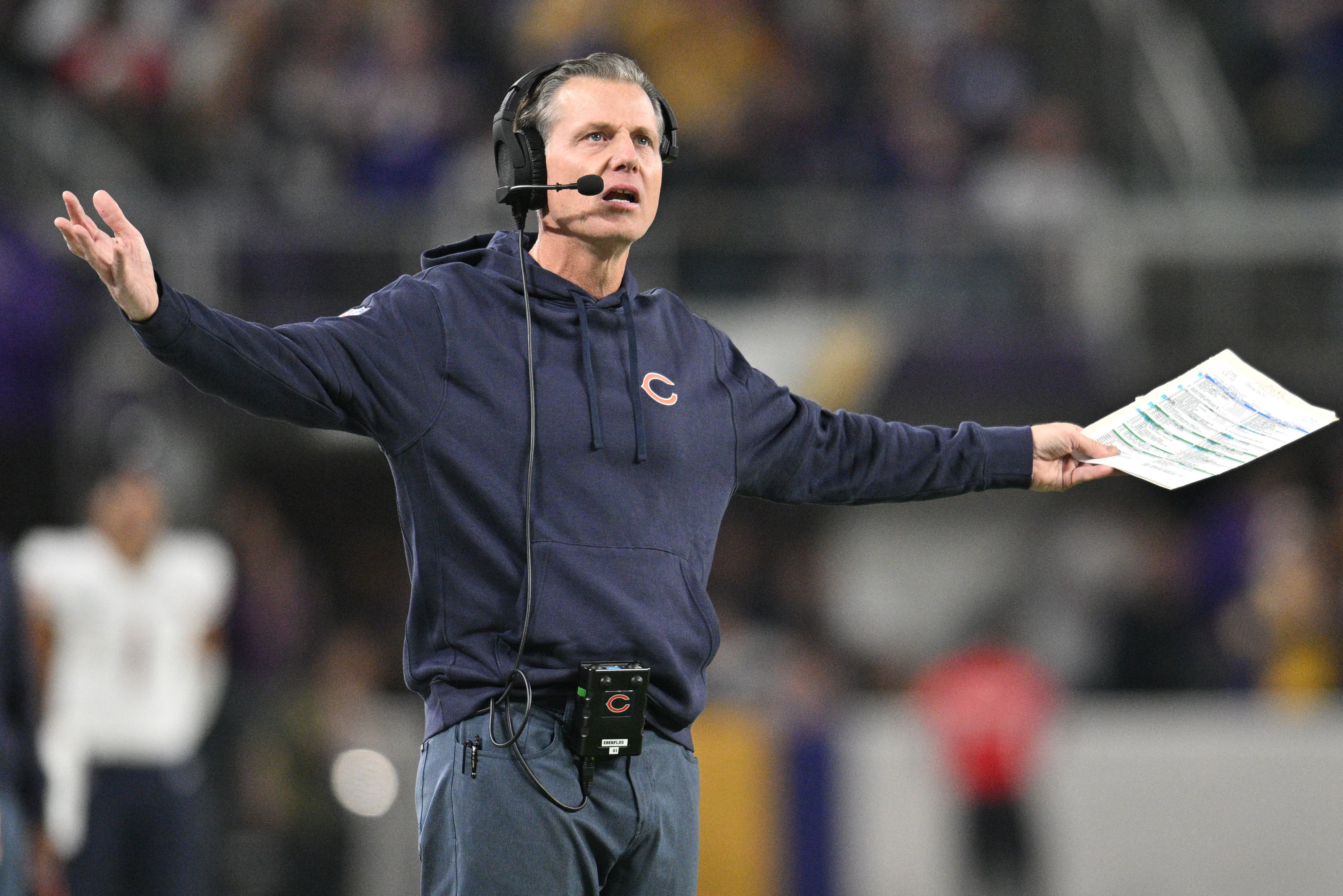 2024-25 NFL Coach of the Year Odds: Harbaugh, Eberflus Co-Favorites Heading into Preseason