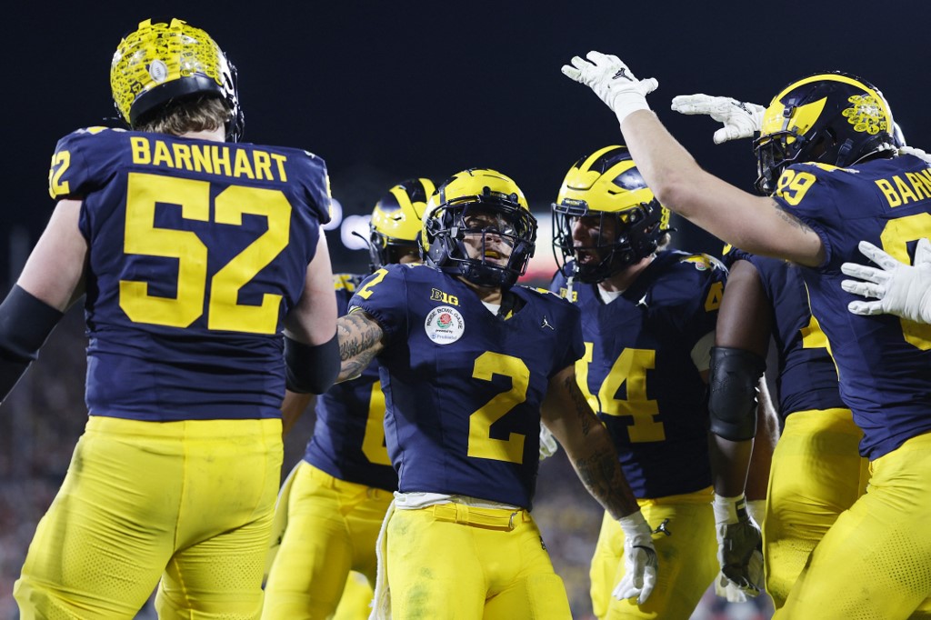 Washington vs. Michigan Parlay: SGP Odds, Predictions