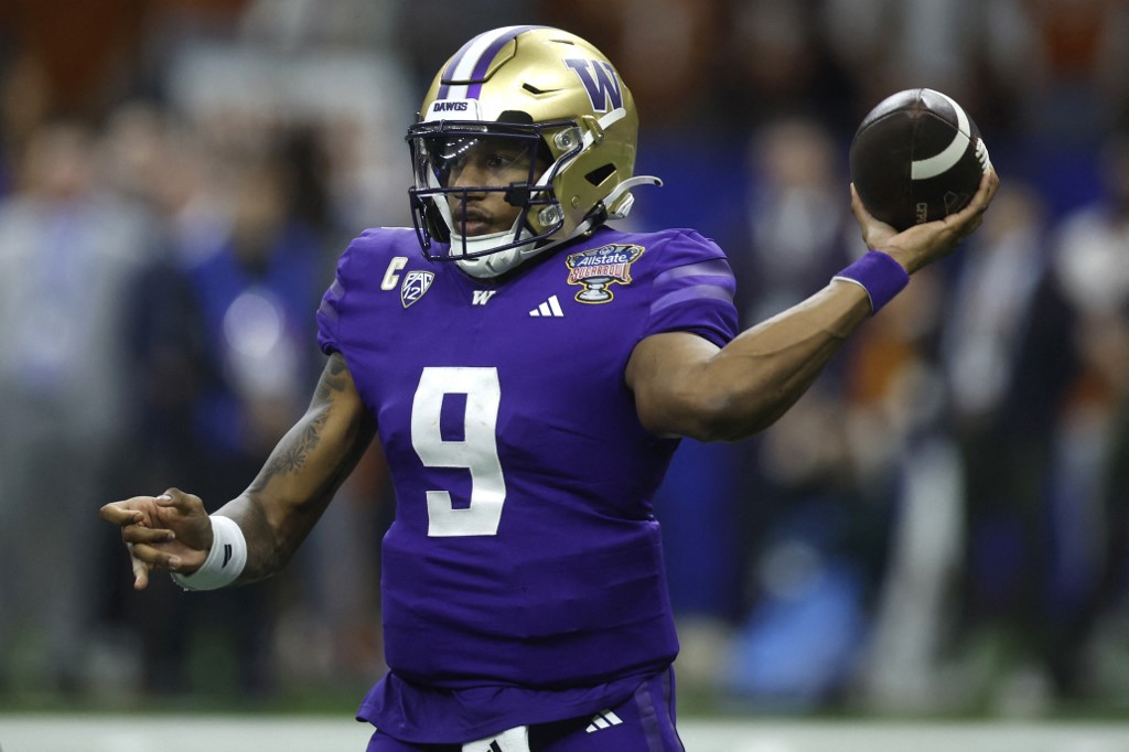 Michael Penix Jr. Player Props, Odds: Predictions for Washington vs. Michigan in National Championship