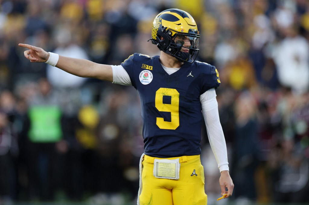 J.J. McCarthy Player Props, Odds: Predictions for Washington vs. Michigan in National Championship