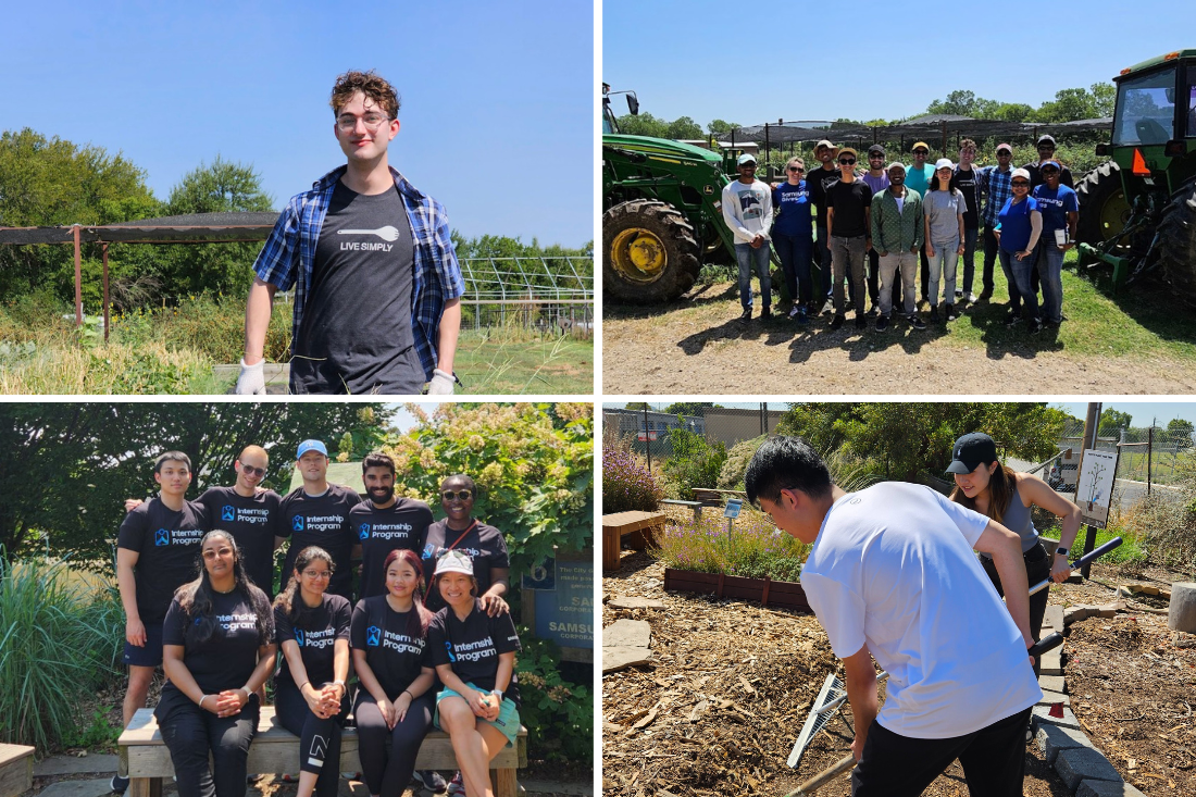 Image for Samsung Summer Interns Unite to Tackle the Climate Crisis Through Community Service