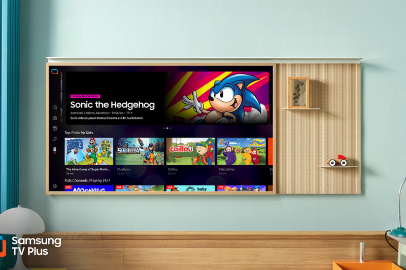Image for Samsung TV Plus Reveals Massive Viewership Growth, New Music & Kids Experiences