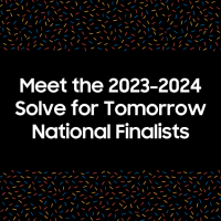 Image for Ten Schools Named National Finalists in Samsung Solve for Tomorrow STEM Competition