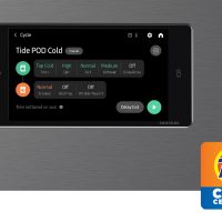 Image for Samsung Electronics and Procter & Gamble Partnership Creates Tide POD Cold Wash Cycle, Optimized for Cold Water Laundry