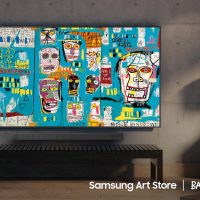 Image for The Samsung Art Store Delivers a Dozen of Jean-Michel Basquiat's Seminal Artworks into Homes Globally