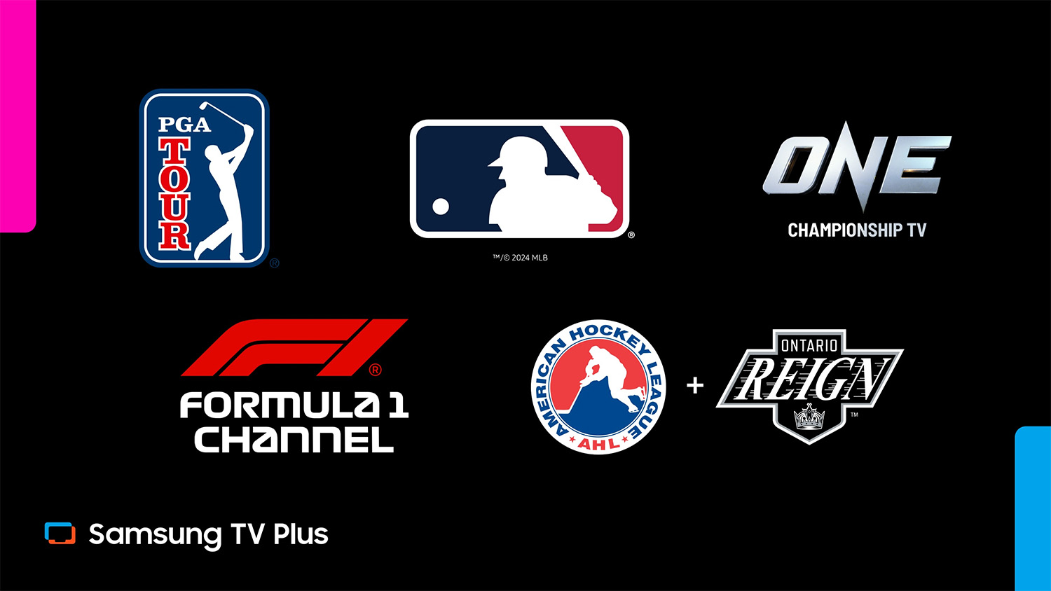 Samsung partners with MLB, PGA TOUR, F1, and ONE Championship