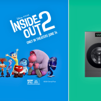 Image for Samsung, Disney and Pixar Team Up to Bring Joy to Laundry with Bespoke AI Laundry Combo™