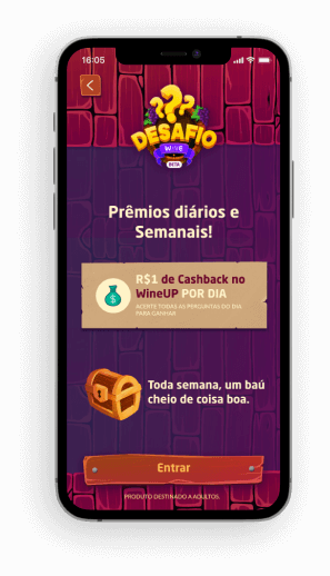 Imagem APP Wine Up