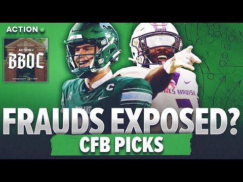 These 3 Teams Will Be Exposed in College Football Week 5! CFB Picks & Predictions | BBOC article feature image