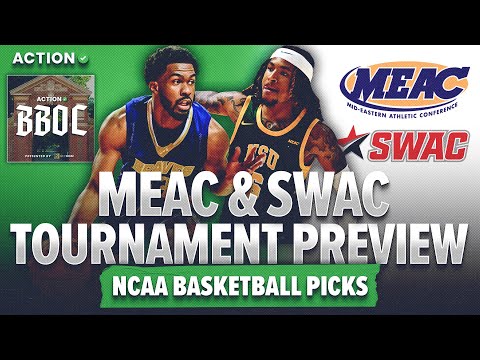 Bet These 2 Teams to WIN MEAC & SWAC! College Basketball Picks & Tournament Predictions | BBOC article feature image