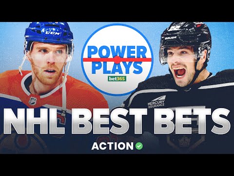 NHL Best Bets: Oilers-Maple Leafs, Lightning-Kings, Bruins-Flyers Picks & Predictions | Power Plays article feature image